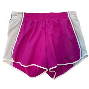 Nike Dri Fit Fuchsia Purple Temp Shorts